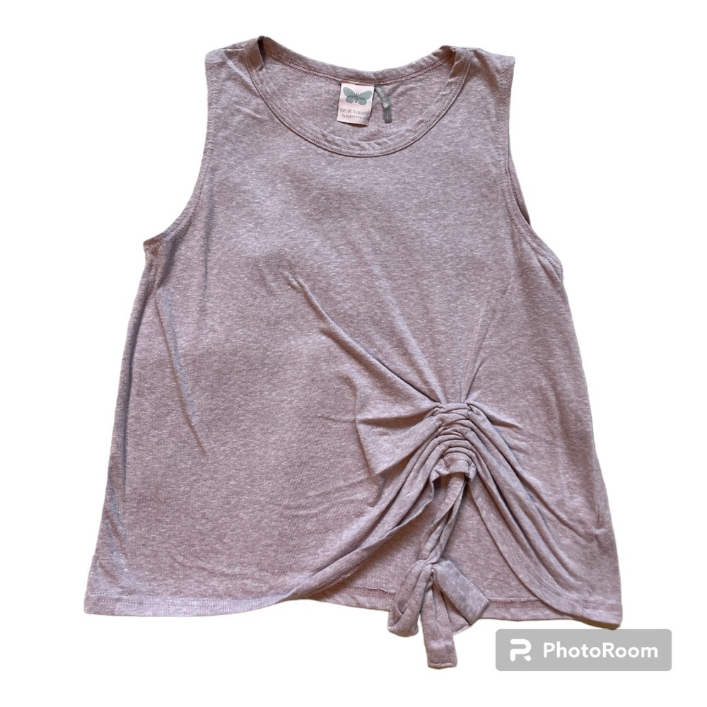 •for all season sleeveless top